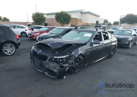 2014 BMW 535I xDrive z USA, uszkodzony, nr VIN WBA5B3C55ED293044